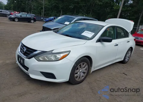 2017 Nissan Altima 2.5 S из США, поврежденный, VIN 1N4AL3AP9HC184802